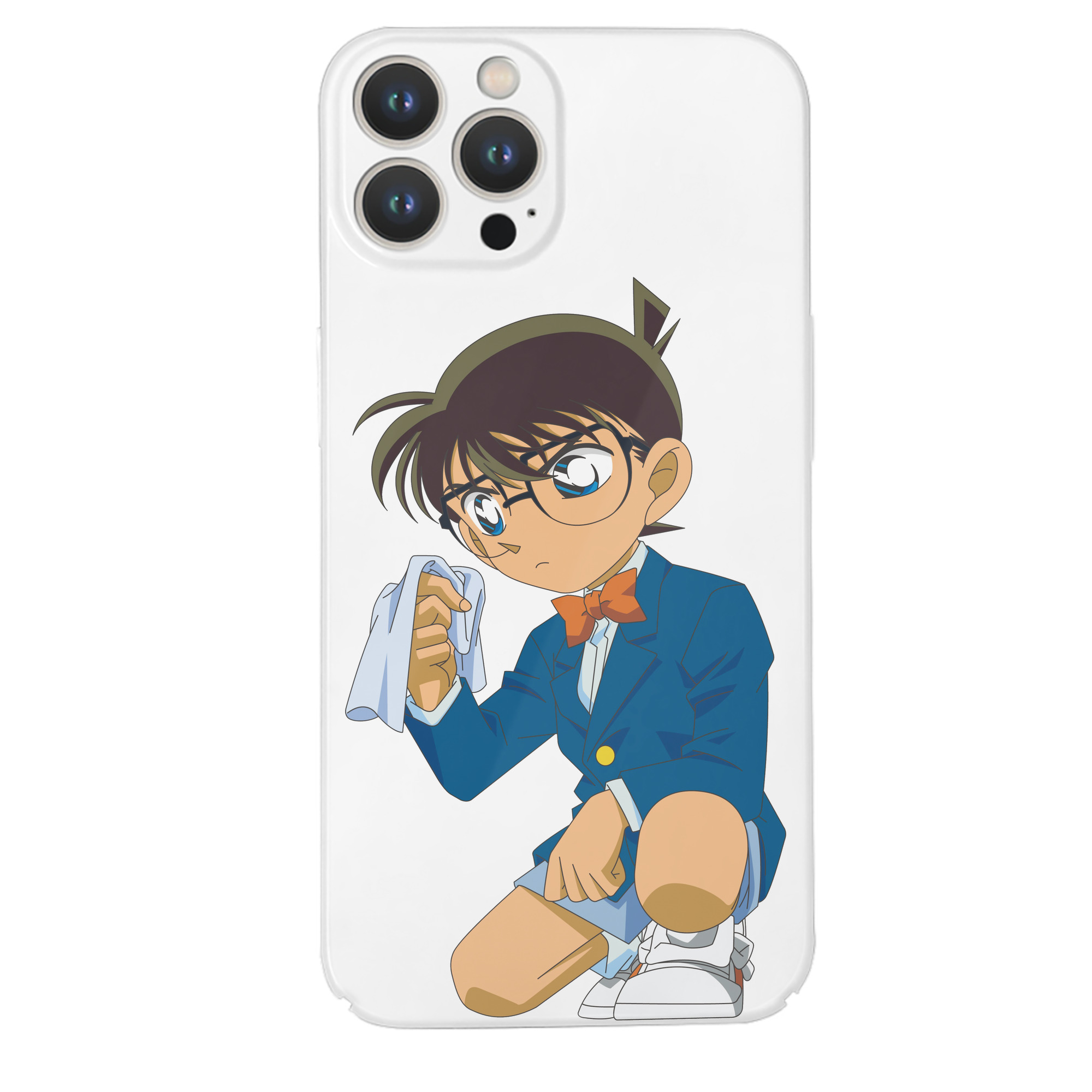 （画像用） 名探偵コナン 江戸川 コナン Detective Conan Conan Edogawa 【iPhone 14シリーズ対応】ハードケース